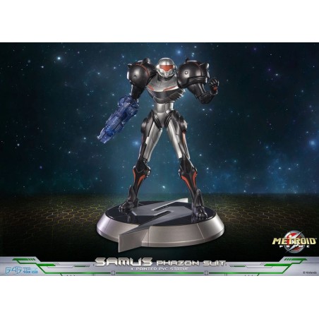 Statuette Metroid Prime Samus Phazon Suit Standard Edition