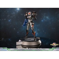 Statuette Metroid Prime Samus Phazon Suit Standard Edition