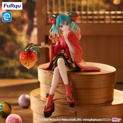 Figurine Hatsune Miku Noodle Stopper Flower Fairy Winter Cherry