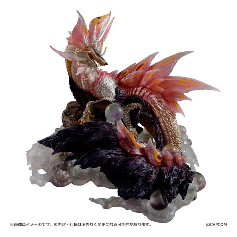 Statuette Monster Hunter CFB Creators Model Mizutsune Statuette Monster Hunter CFB Creators Model Mizutsune