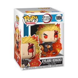 Figurine Demon Slayer POP! Kyojuro Rengoku 9th form Exclusive