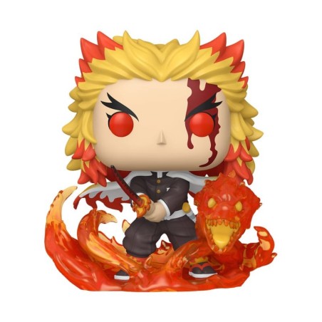Figurine Demon Slayer POP! Kyojuro Rengoku 9th form Exclusive