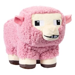 Figurine en Peluche Minecraft, le film Mouton Rose