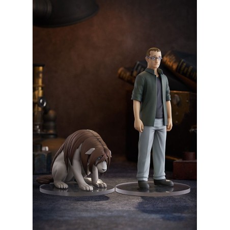 Statuette Fullmetal Alchemist: Brotherhood Pop Up Parade Shou Tucker & Nina Chimera