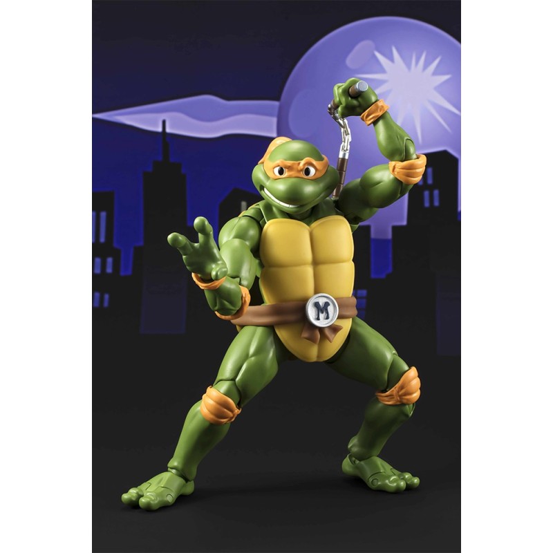 Figurine TMNT S.H. Figuarts Michelangelo
