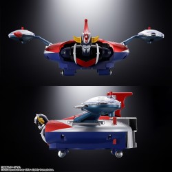 Figurine UFO Robo Grendizer Chogokin Deluxe Grendizer & Spazer