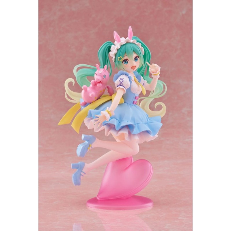 Figurine Hatsune Miku x Rody AMP+ Fairy Tale Version Figurine Hatsune Miku x Rody AMP+ Fairy Tale Version