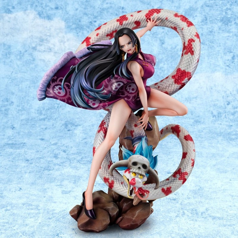 Statuette One Piece P.O.P. A-Maximum Pirate Empress Boa Hancock Statuette One Piece P.O.P. A-Maximum Pirate Empress Boa Hancock