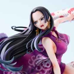 Statuette One Piece P.O.P. A-Maximum Pirate Empress Boa Hancock