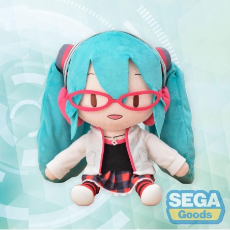 Figurine en peluche Hatsune Miku Project Diva Arcade Future Tone Fuwa Petit Hatsune Miku Natural LL