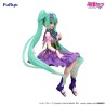 Figurine Hatsune Miku Noodle Stopper Flower Fairy Cosmos Purple Color Version