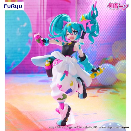 Figurine Hatsune Miku Trio-Try-iT Miku Paint Girl