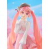 Statuette Character Vocal Series 01: Hatsune Miku statuette Pop Up Parade Sakura Miku: Hanami Outfit Version