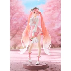 Statuette Character Vocal Series 01: Hatsune Miku statuette Pop Up Parade Sakura Miku: Hanami Outfit Version