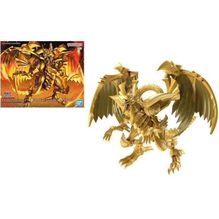 Maquette YU-GI-OH! -Figure-rise stand Amplified Winged dragon of Ra