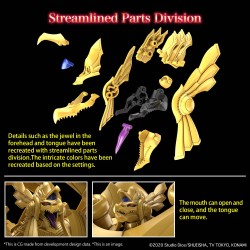 Maquette YU-GI-OH! -Figure-rise stand Amplified Winged dragon of Ra