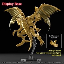 Maquette YU-GI-OH! -Figure-rise stand Amplified Winged dragon of Ra