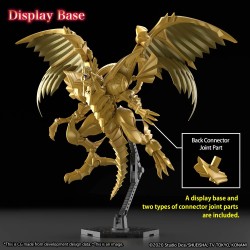 Maquette YU-GI-OH! -Figure-rise stand Amplified Winged dragon of Ra