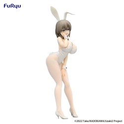 Figurine Uzaki-chan Wants to Hang Out! BiCute Bunnies Tsuki Uzaki White Pearl Version