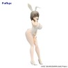 Figurine Uzaki-chan Wants to Hang Out! BiCute Bunnies Tsuki Uzaki White Pearl Version