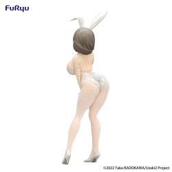 Figurine Uzaki-chan Wants to Hang Out! BiCute Bunnies Tsuki Uzaki White Pearl Version