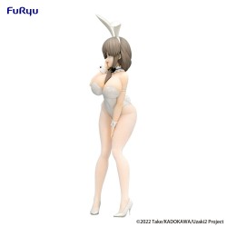 Figurine Uzaki-chan Wants to Hang Out! BiCute Bunnies Tsuki Uzaki White Pearl Version