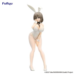Figurine Uzaki-chan Wants to Hang Out! BiCute Bunnies Tsuki Uzaki White Pearl Version