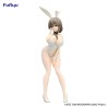 Figurine Uzaki-chan Wants to Hang Out! BiCute Bunnies Tsuki Uzaki White Pearl Version