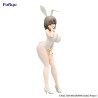 Figurine Uzaki-chan Wants to Hang Out! BiCute Bunnies Tsuki Uzaki White Pearl Version