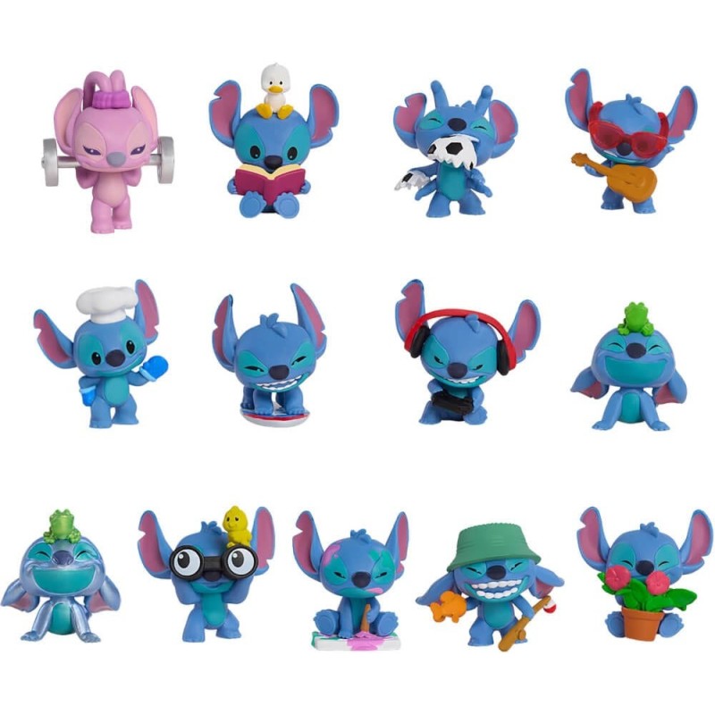 Mini Figurine Disney Lilo & Stitch Stitch Hobbies