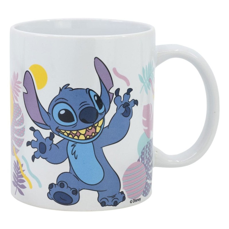 Mug Disney Lilo & Stitch Hawaian Flower