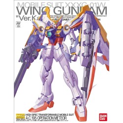 Maquette Gundam 1/100 MG Wing Gundam Ver.Ka