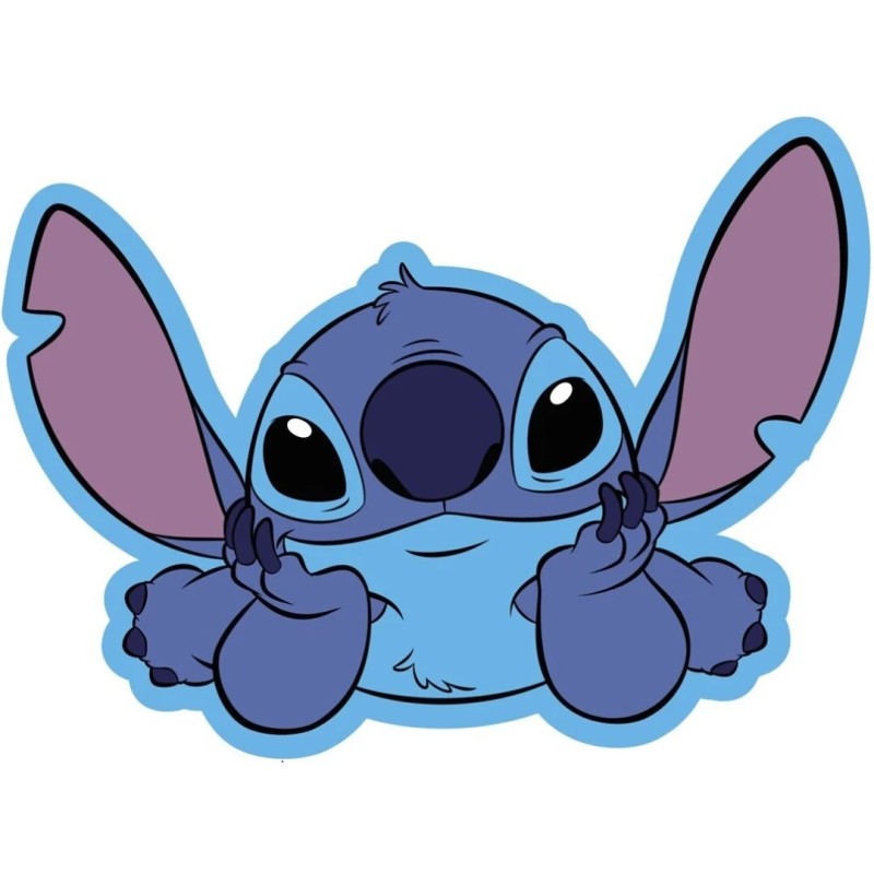 Coussin Disney Stitch Couché