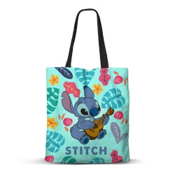 Totebag Disney Stitch & Guitare