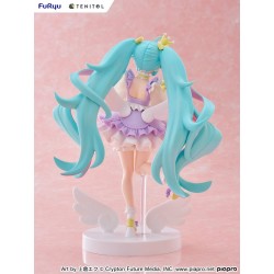 Statuette Hatsune Miku Tenitol Hatsune Miku Yumekawa Princess Lavender Version