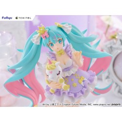 Statuette Hatsune Miku Tenitol Hatsune Miku Yumekawa Princess Lavender Version