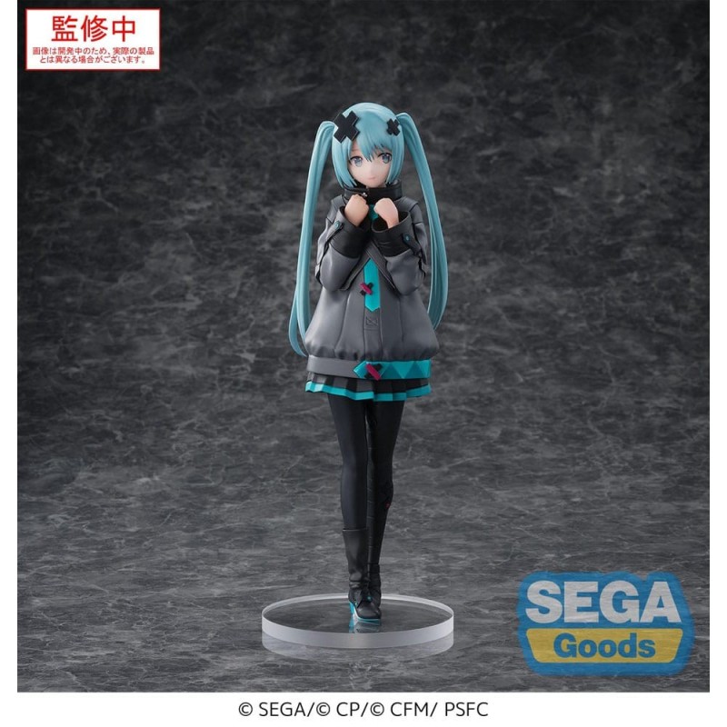Figurine Colorful Stage! The Movie: A Miku Who Can't Sing Luminasta Shuttered Sekai Hatsune Miku Figurine Colorful Stage! The Movie: A Miku Who Can't Sing Luminasta Shuttered Sekai Hatsune Miku
