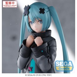 Figurine Colorful Stage! The Movie: A Miku Who Can't Sing Luminasta Shuttered Sekai Hatsune Miku