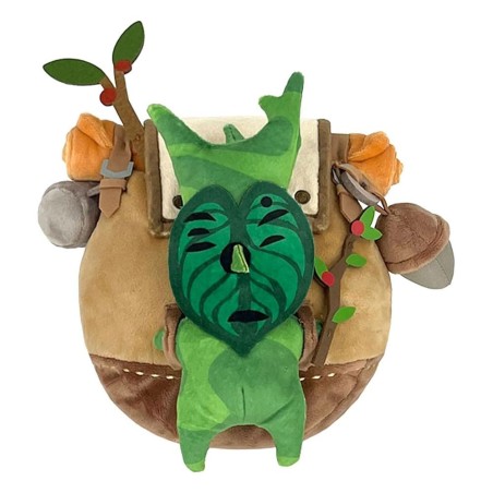 Figurine en peluche The Legend of Zelda: Tears of the Kingdom Korok with Backpack Brown