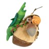 Figurine en peluche The Legend of Zelda: Tears of the Kingdom Korok with Backpack Brown