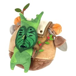 Figurine en peluche The Legend of Zelda: Tears of the Kingdom Korok with Backpack Brown