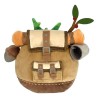 Figurine en peluche The Legend of Zelda: Tears of the Kingdom Korok with Backpack Brown