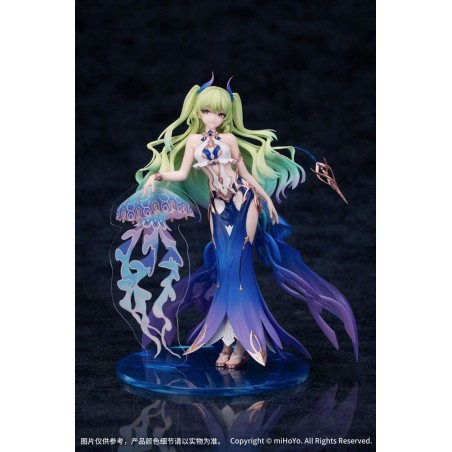 Statuette Honkai Impact 3rd Gift+ 1/8 Mobius Daughter of Corals Version