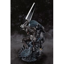 Statuette Berserk Figuarts Zero Metallic Touch Guts Berserker Armor
