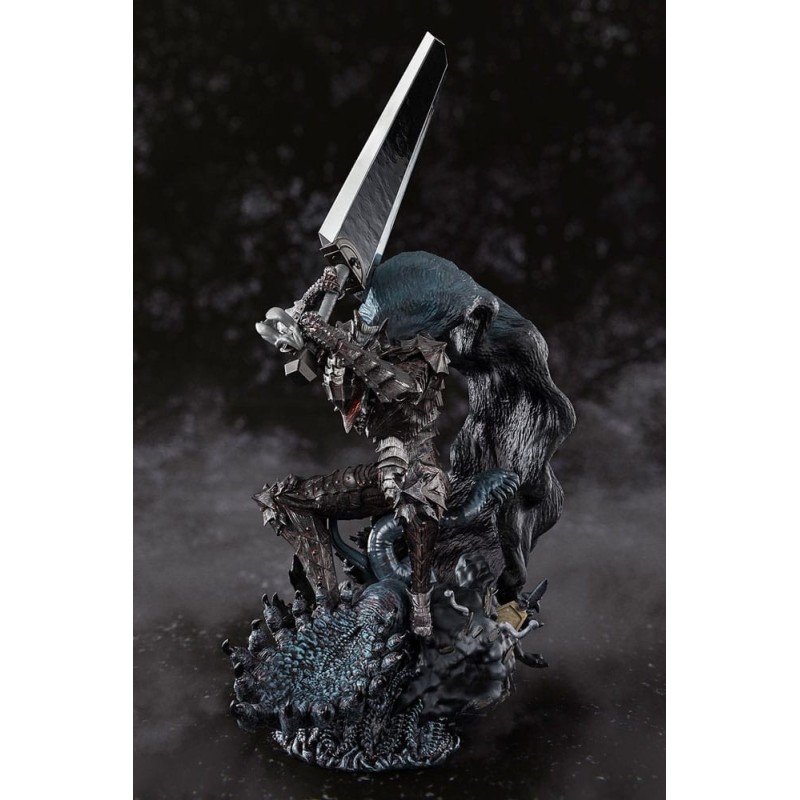 Statuette Berserk Figuarts Zero Metallic Touch Guts Berserker Armor Statuette Berserk Figuarts Zero Metallic Touch Guts Berserker Armor