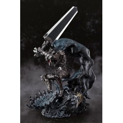 Statuette Berserk Figuarts Zero Metallic Touch Guts Berserker Armor