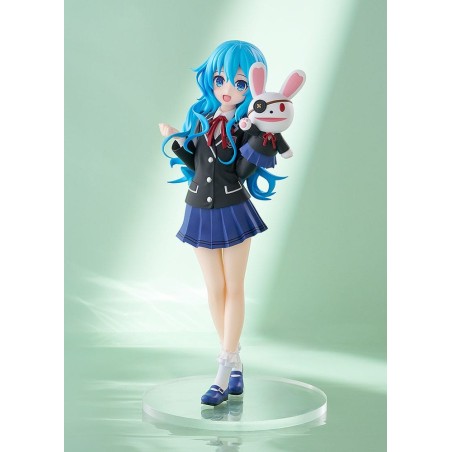 Statuette Date A Live V Pop Up Parade L Yoshino School Uniform Version