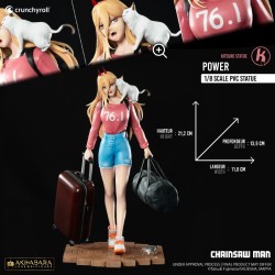 Statuette Chainsaw Man Statue 1/8 Power