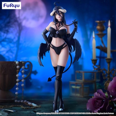 Figurine Overlord BiCute Dark Albedo
