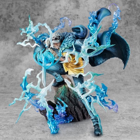 Statuette One Piece Portrait Of Pirates WA-MAXIMUM Trafalgar Law The Surgeon of Death Awaken Version